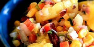 Beitragsbild des Blogbeitrags Bunter Kartoffelsalat