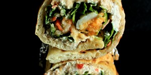 Beitragsbild des Blogbeitrags Thunfisch-Salat im Pitabrot 