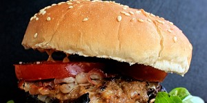 Beitragsbild des Blogbeitrags Champi(gn)on Burger 