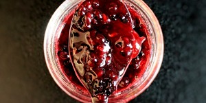 Beitragsbild des Blogbeitrags Brombeer-Kriecherl Marmelade 