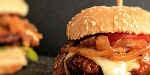 Beitragsbild des Blogbeitrags Whiskey Burger 