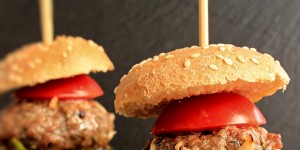 Beitragsbild des Blogbeitrags Mediterraner Burger