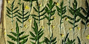 Beitragsbild des Blogbeitrags Rucola Cracker 