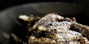 Beitragsbild des Blogbeitrags Topfen Mohnnudeln