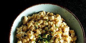 Beitragsbild des Blogbeitrags Sauerteig Eiernockerl