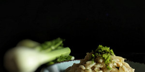 Beitragsbild des Blogbeitrags Fenchel Risotto