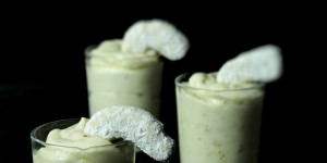 Beitragsbild des Blogbeitrags Vanillekipferlcreme