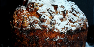 Beitragsbild des Blogbeitrags Vasilopita – griechischer Neujahrskuchen