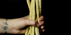 Beitragsbild des Blogbeitrags Chili-Grissini