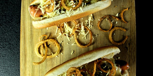 Beitragsbild des Blogbeitrags Cheese Hot Dogs