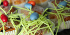 Beitragsbild des Blogbeitrags Oster Muffins
