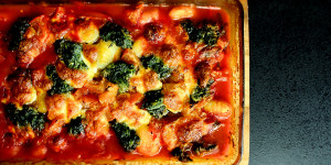 Beitragsbild des Blogbeitrags Ofen Gnocchi