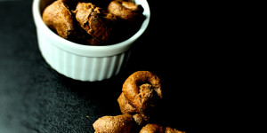 Beitragsbild des Blogbeitrags scharfe Paprika-Taralli