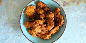 Beitragsbild des Blogbeitrags Fried Chicken 