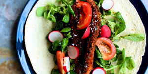 Beitragsbild des Blogbeitrags Backhendl-Warp