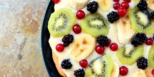 Beitragsbild des Blogbeitrags Mamas Obstkuchen