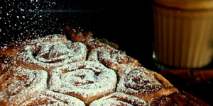 Beitragsbild des Blogbeitrags Zimt Buns 