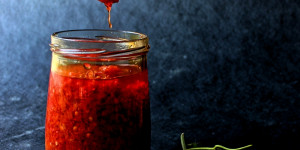 Beitragsbild des Blogbeitrags Chili Gewürzsauce