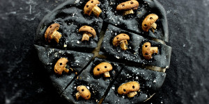 Beitragsbild des Blogbeitrags Totenkopf Fladenbrot