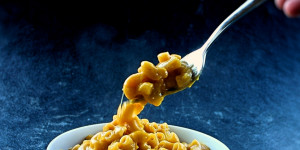 Beitragsbild des Blogbeitrags Kürbis-Käse Pasta