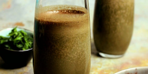 Beitragsbild des Blogbeitrags Schokoladen Smoothie