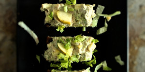 Beitragsbild des Blogbeitrags Thunfisch Avocado Aufstrich 