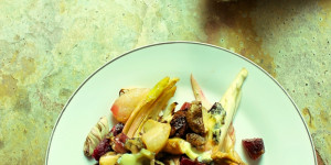 Beitragsbild des Blogbeitrags Wintersalat aus dem Ofen