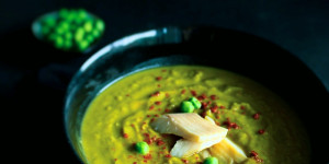 Beitragsbild des Blogbeitrags Erbsensuppe