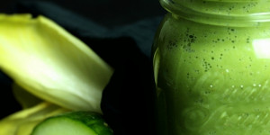 Beitragsbild des Blogbeitrags Green Smoothie
