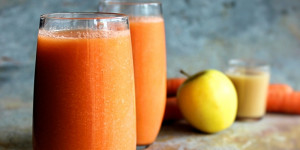 Beitragsbild des Blogbeitrags Sauerkraut Smoothie