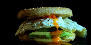 Beitragsbild des Blogbeitrags Englisch Breakfast Muffins