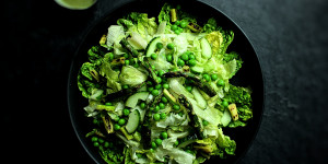 Beitragsbild des Blogbeitrags All-Green Salad 