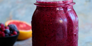 Beitragsbild des Blogbeitrags Verry Berry Smoothie 