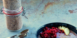 Beitragsbild des Blogbeitrags Zweierlei Porridge Bowl Mix