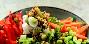 Beitragsbild des Blogbeitrags Forellen Bowl