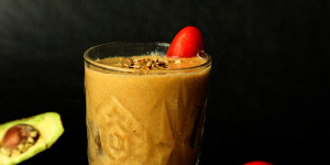 Beitragsbild des Blogbeitrags Tomaten Smoothie 