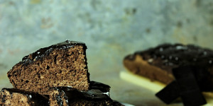 Beitragsbild des Blogbeitrags Protein Brownies