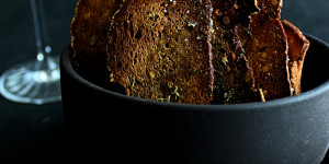 Beitragsbild des Blogbeitrags Mediterrane Brotchips