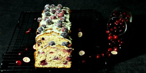 Beitragsbild des Blogbeitrags Cranberry Kuchen 