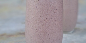 Beitragsbild des Blogbeitrags Kokos-Frucht Shake 