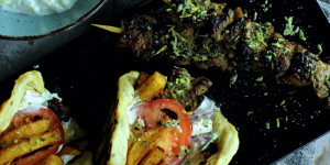 Beitragsbild des Blogbeitrags Souvlaki