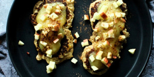 Beitragsbild des Blogbeitrags Apfel Fritter