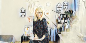 Beitragsbild des Blogbeitrags Kopf des Monats -Tanja von “Die Handletterei”