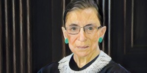 Beitragsbild des Blogbeitrags Kopf des Monats – Ruth Bader Ginsburg 