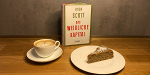 Beitragsbild des Blogbeitrags Lesezeit – “Das weibliche Kapital”