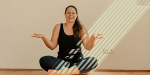 Beitragsbild des Blogbeitrags Kopf des Monats – Christine Stiessel von “Yogawege”