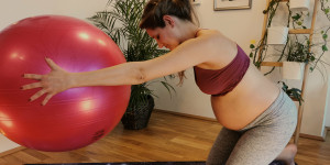 Beitragsbild des Blogbeitrags Sport in der Schwangerschaft