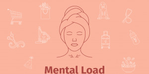 Beitragsbild des Blogbeitrags Mental Load – Wieso du als Mama nicht an alles denken musst