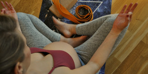 Beitragsbild des Blogbeitrags Yoga in der Schwangerschaft – 5 gute Gründe