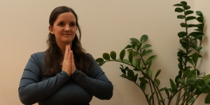 Beitragsbild des Blogbeitrags Achtsamkeit und Selbstliebe in der Schwangerschaft